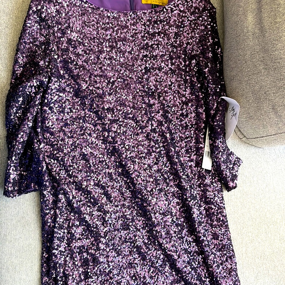 Nicole Miller sequins dress